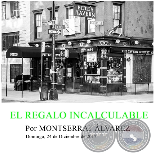 EL REGALO INCALCULABLE - Por MONTSERRAT ÁLVAREZ - Domingo, 24 de Diciembre de 2017